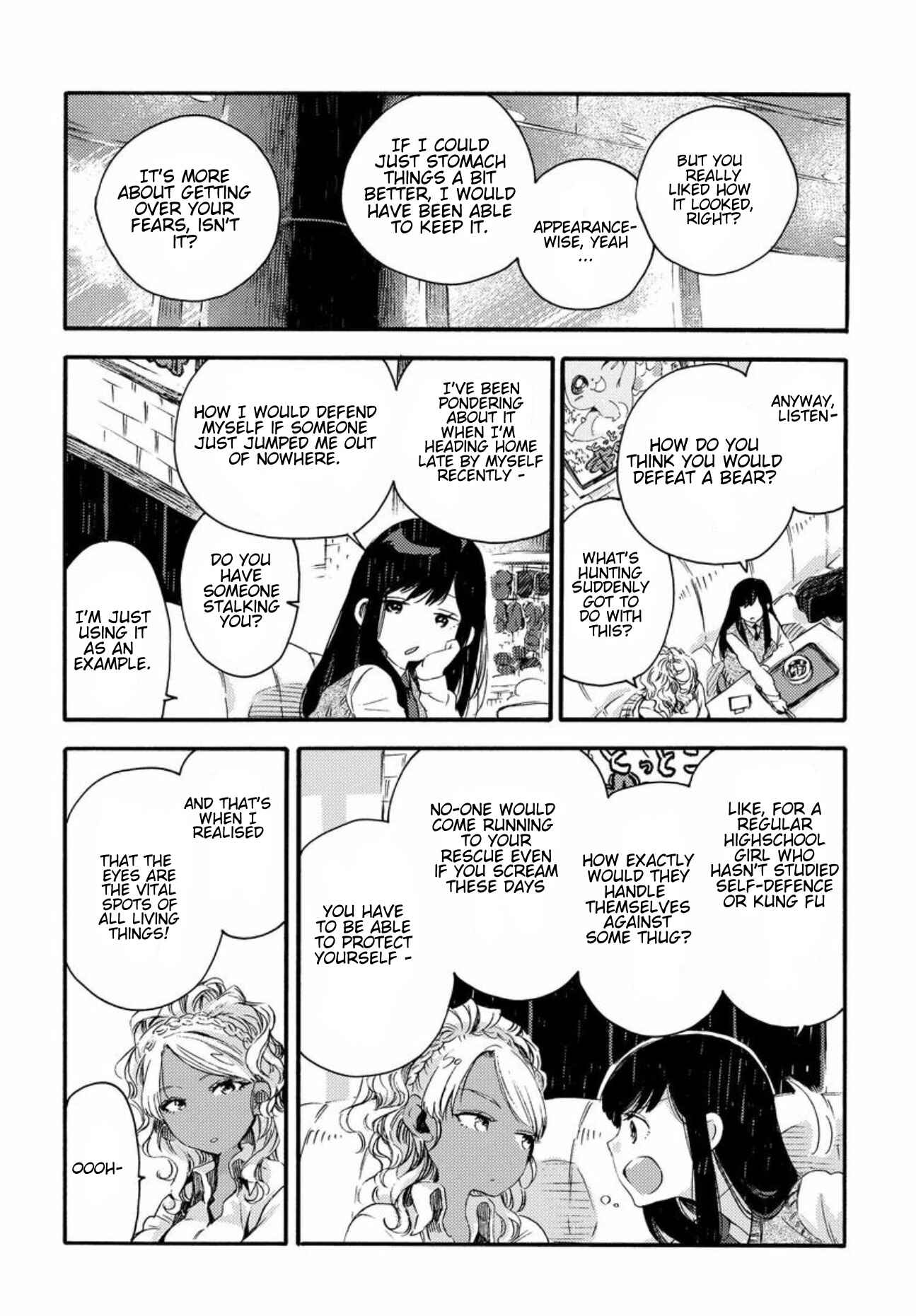 See You Tomorrow at the Food Court Chapter 10 - Page 4