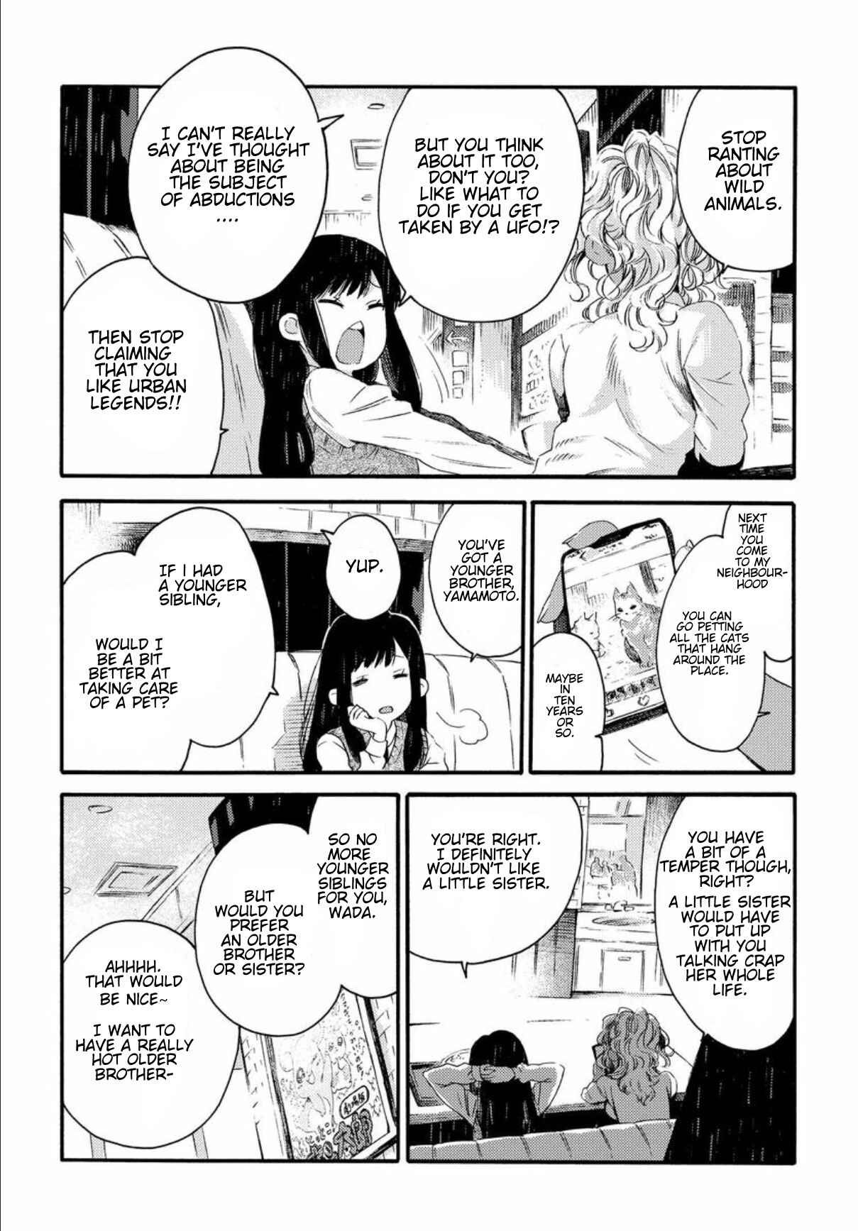 See You Tomorrow at the Food Court Chapter 10 - Page 6