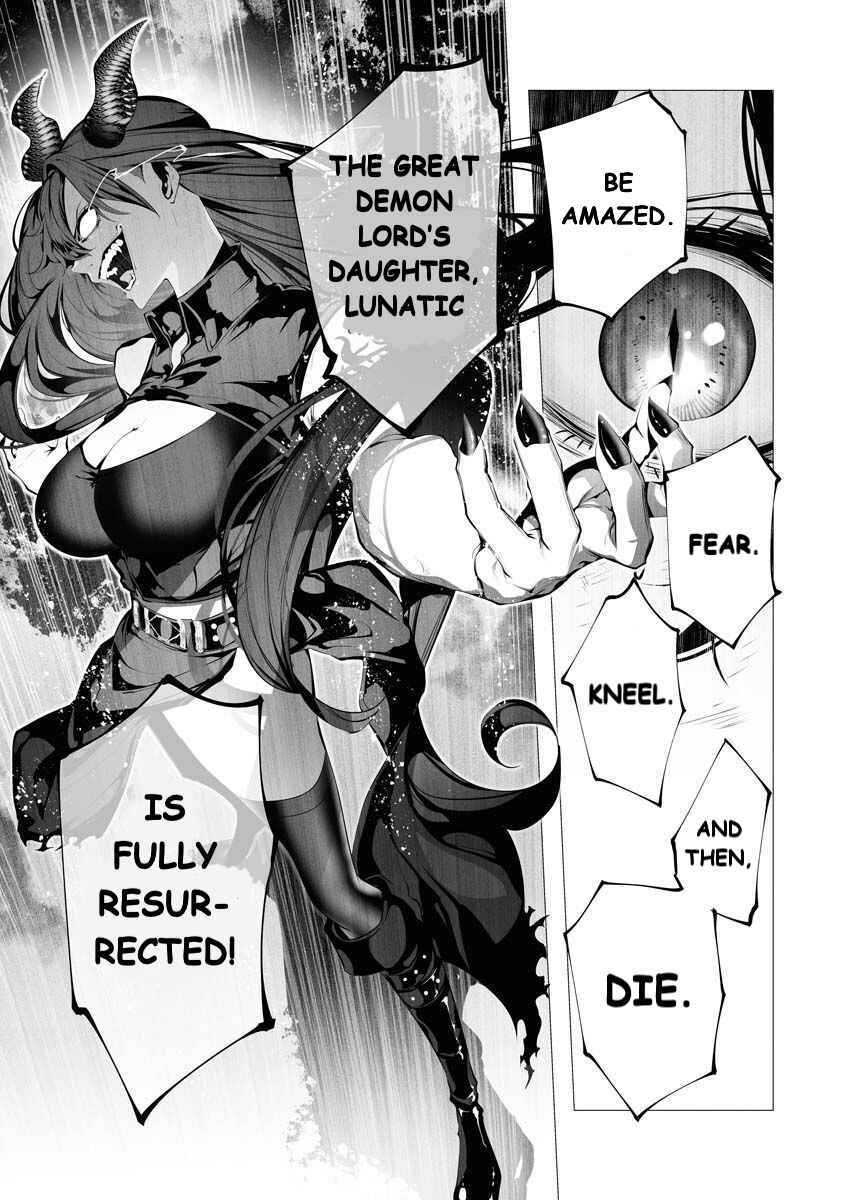 Serial Killer Isekai ni Oritatsu Chapter 9 - Page 22