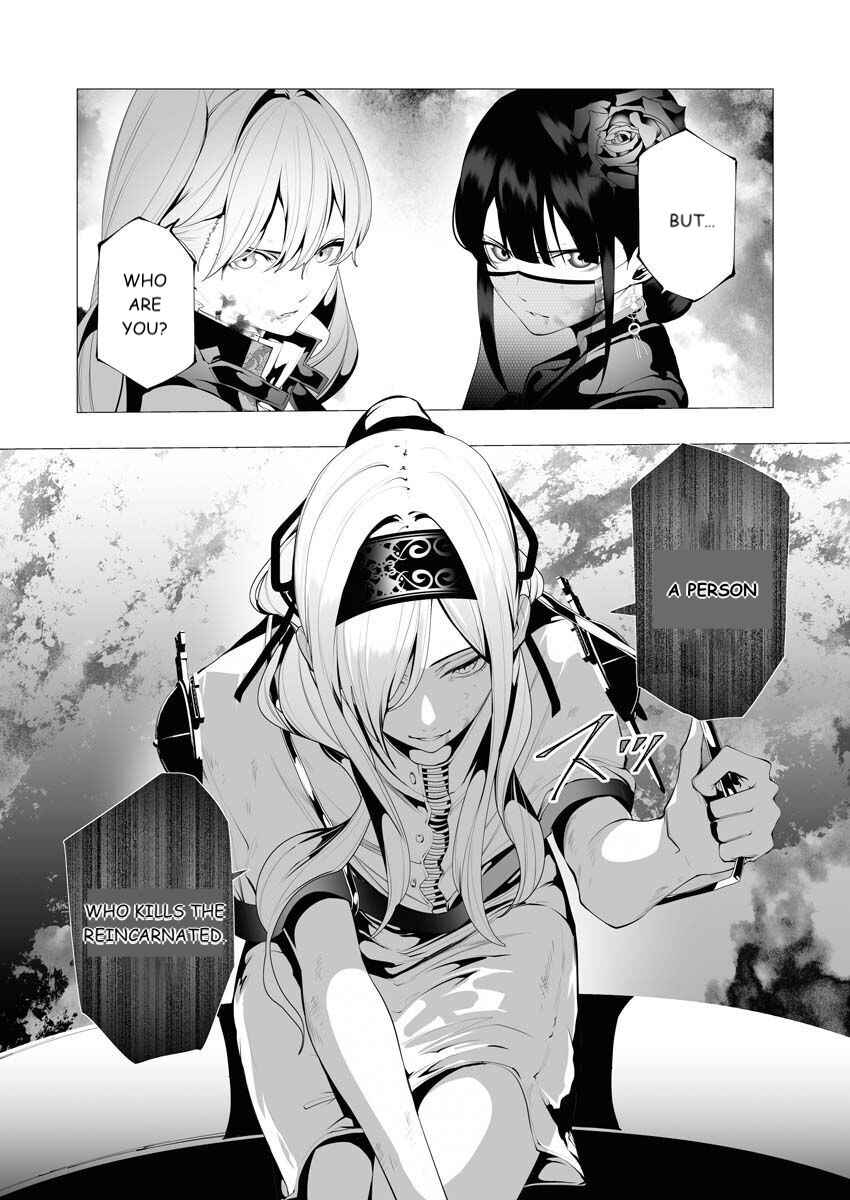 Serial Killer Isekai ni Oritatsu Chapter 9 - Page 3