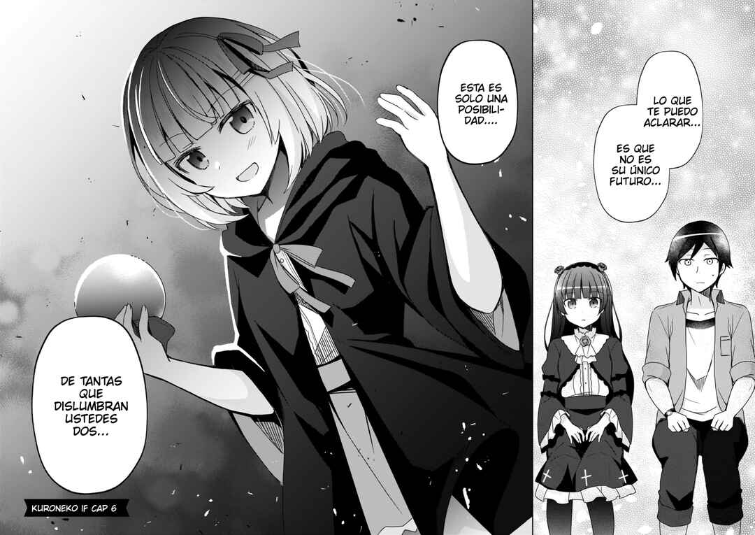Ore no Imouto ga Konna ni Kawaii Wake ga Nai: Kuroneko If Chapter 6 - Page 21