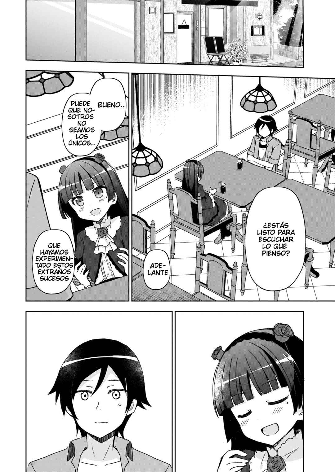 Ore no Imouto ga Konna ni Kawaii Wake ga Nai: Kuroneko If Chapter 6 - Page 7