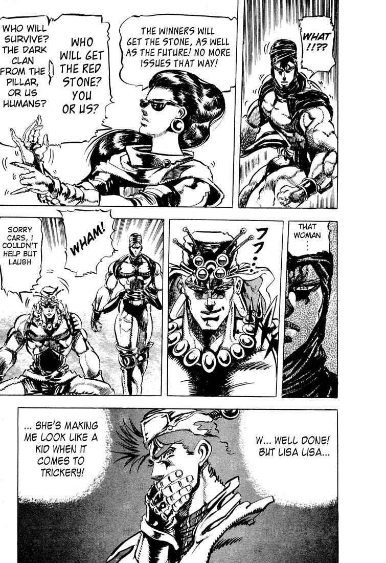 JoJo no Kimyou na Bouken: Part 2 - Sentou Chouryuu Chapter 51 - Page 14