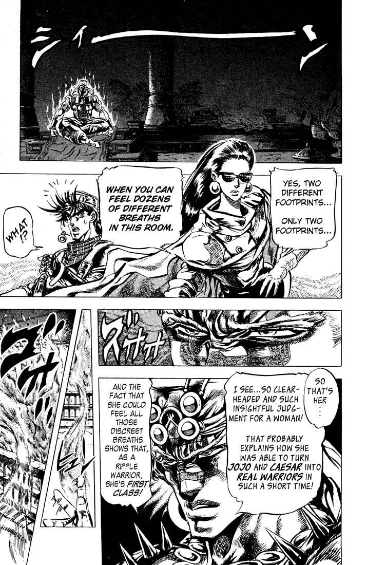 JoJo no Kimyou na Bouken: Part 2 - Sentou Chouryuu Chapter 51 - Page 4