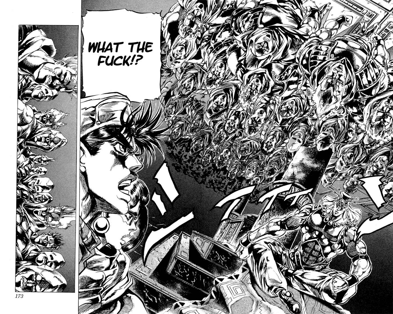 JoJo no Kimyou na Bouken: Part 2 - Sentou Chouryuu Chapter 51 - Page 5
