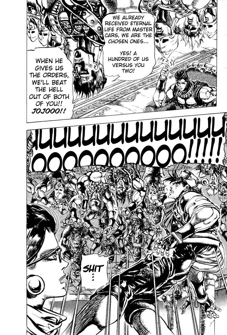JoJo no Kimyou na Bouken: Part 2 - Sentou Chouryuu Chapter 51 - Page 7