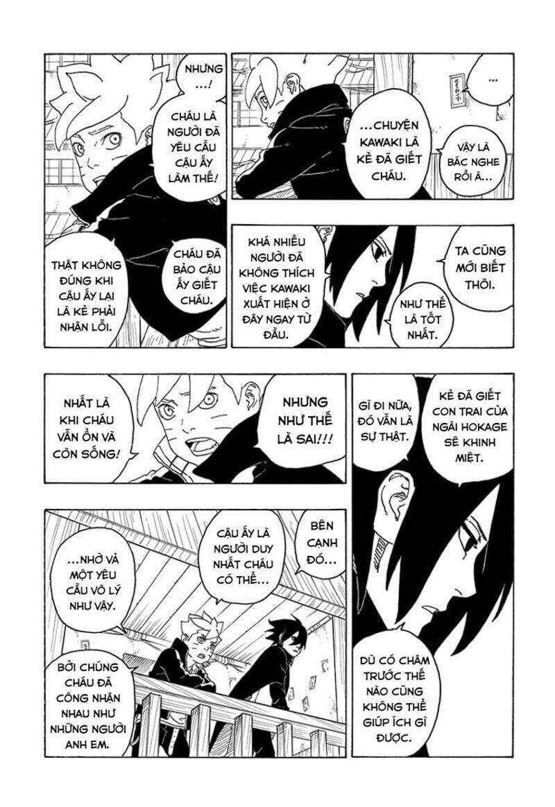 Boruto: Naruto Next Generations Chapter 69 - Page 10