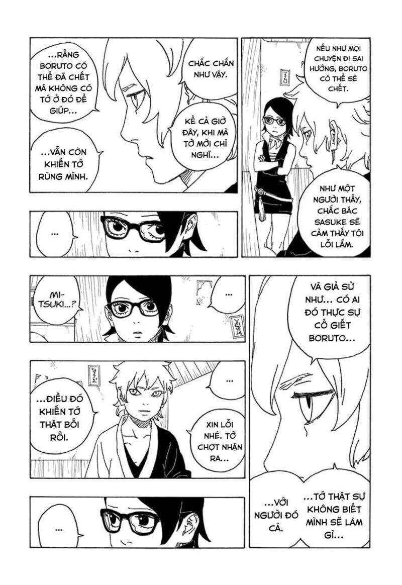 Boruto: Naruto Next Generations Chapter 69 - Page 14