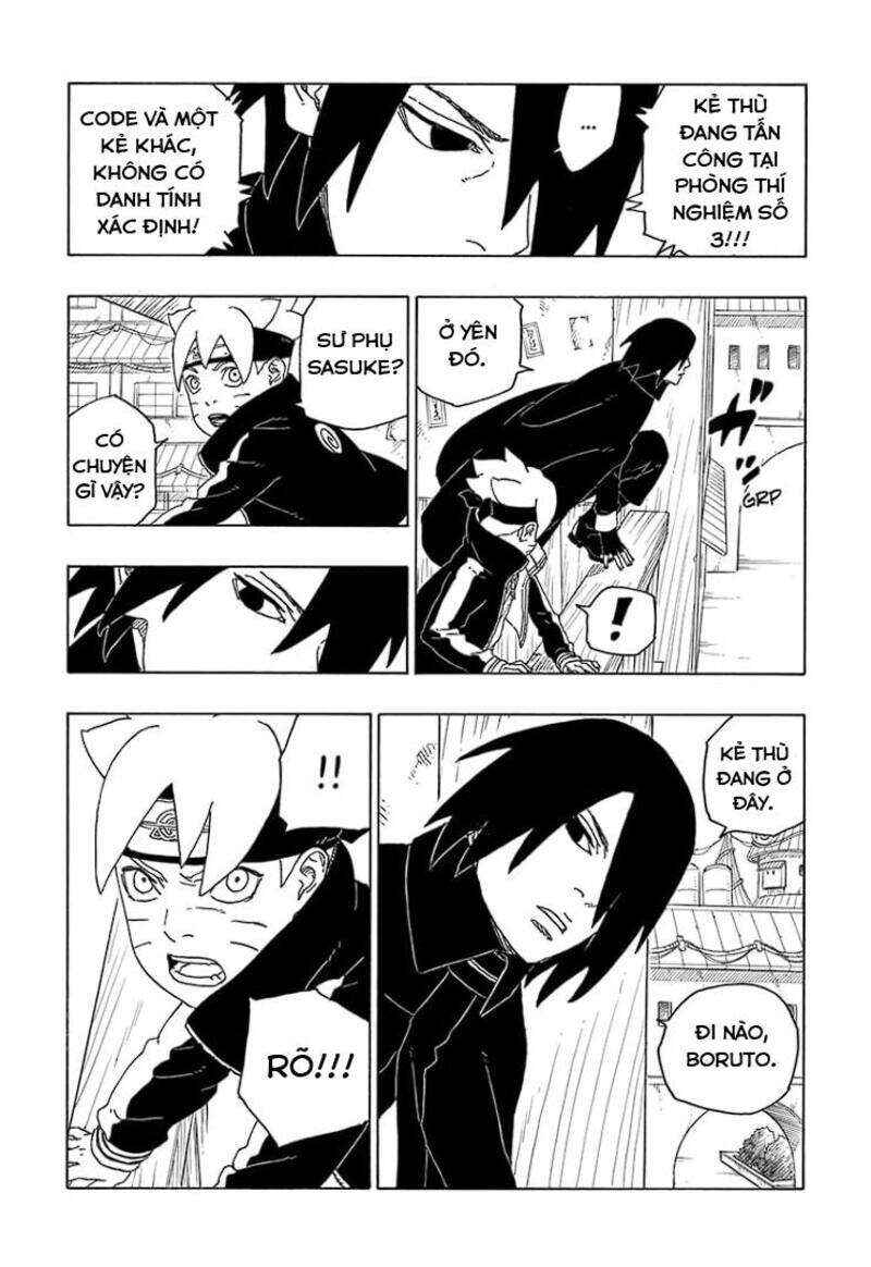 Boruto: Naruto Next Generations Chapter 69 - Page 25