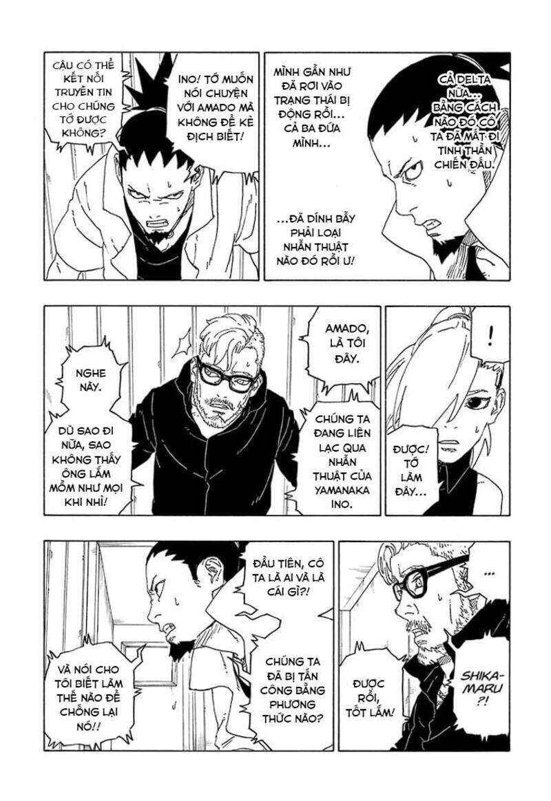 Boruto: Naruto Next Generations Chapter 69 - Page 29