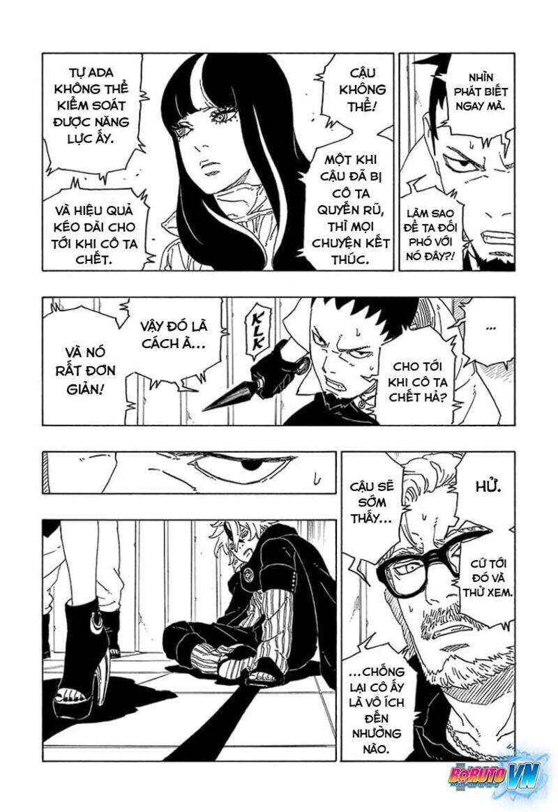 Boruto: Naruto Next Generations Chapter 69 - Page 32