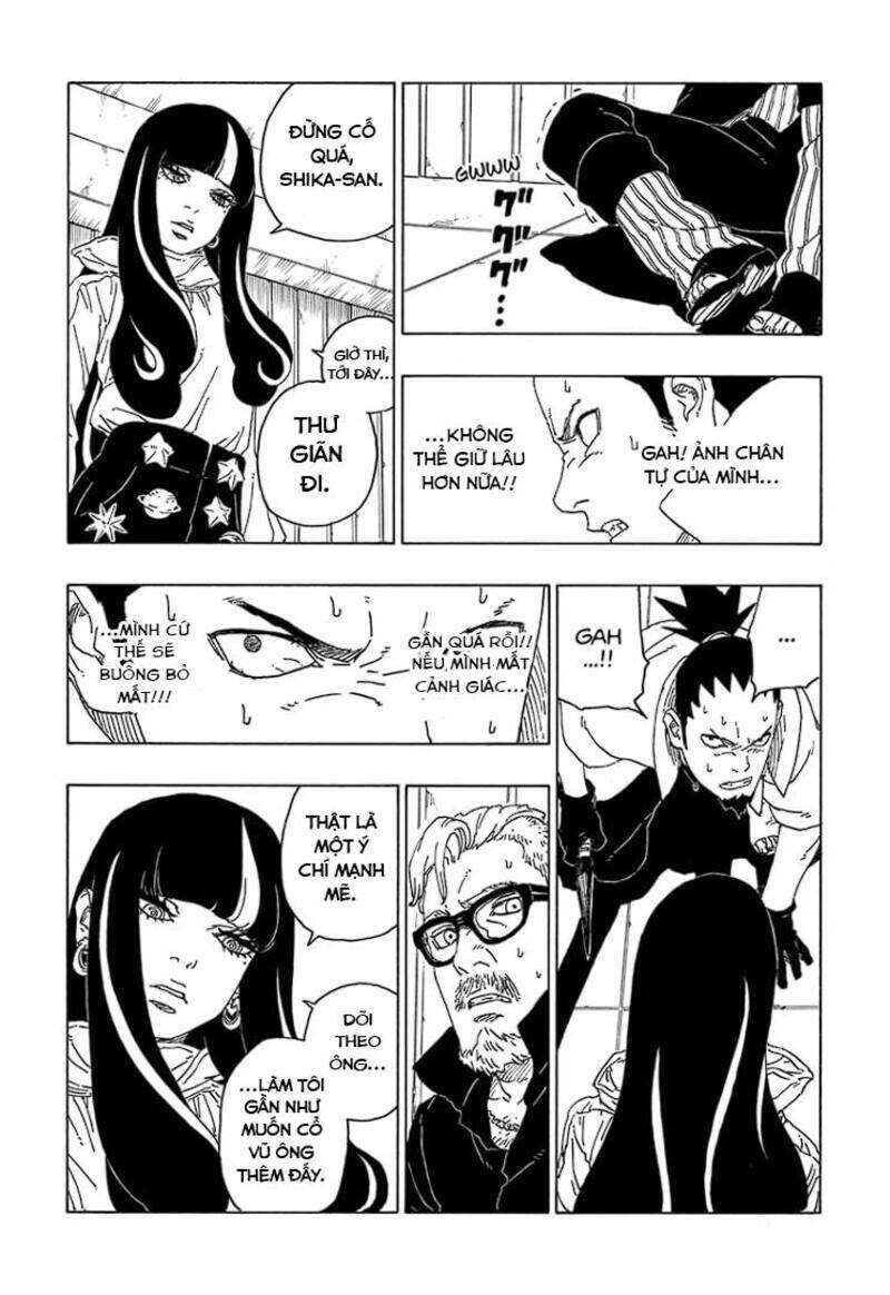 Boruto: Naruto Next Generations Chapter 69 - Page 33