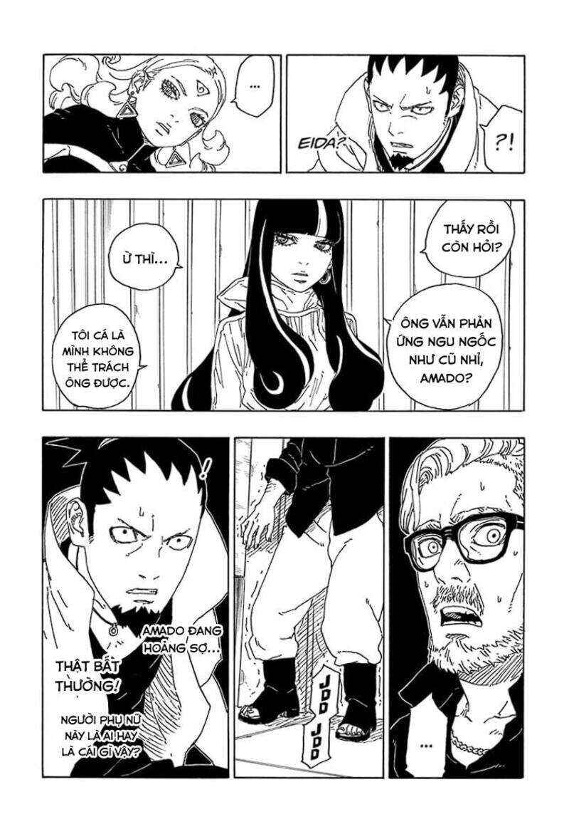 Boruto: Naruto Next Generations Chapter 69 - Page 4