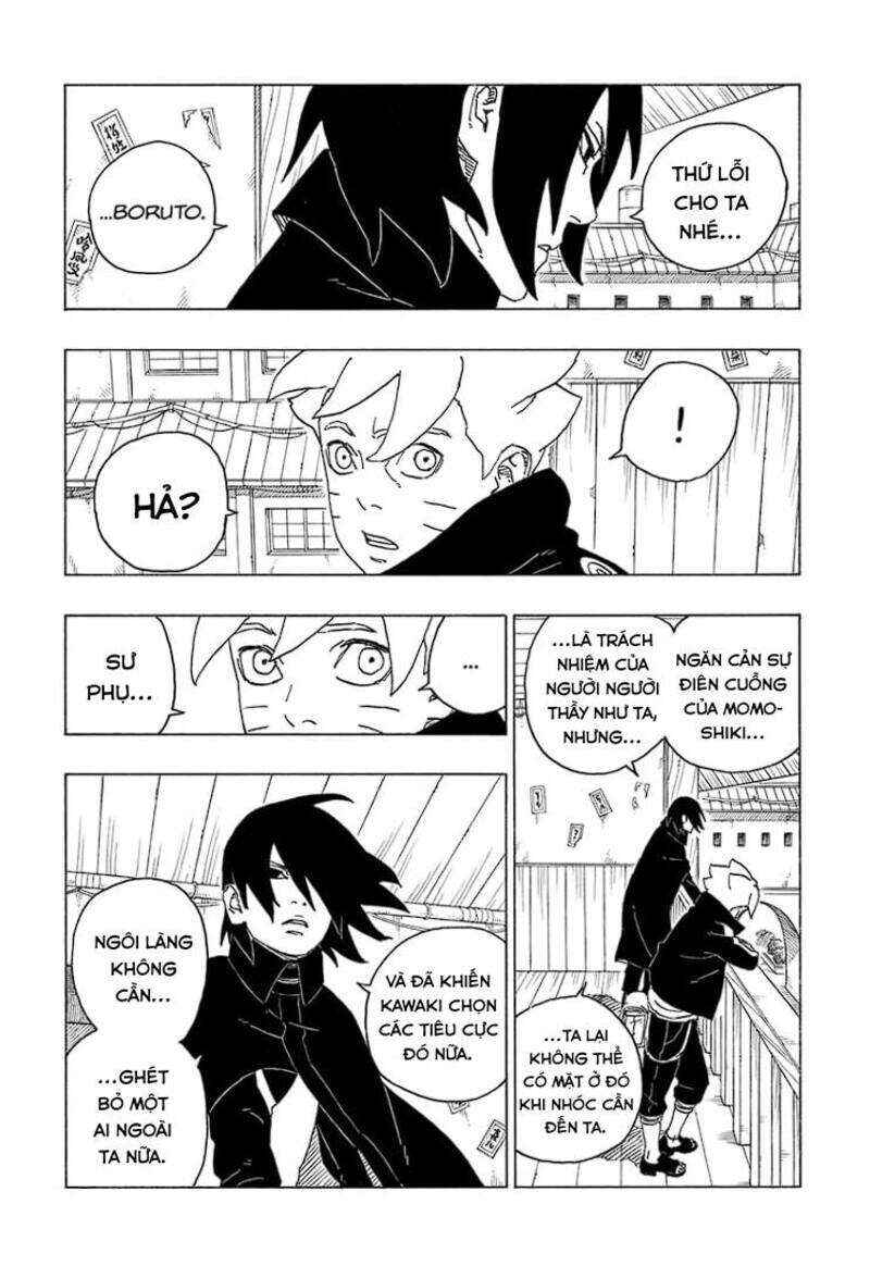 Boruto: Naruto Next Generations Chapter 69 - Page 9