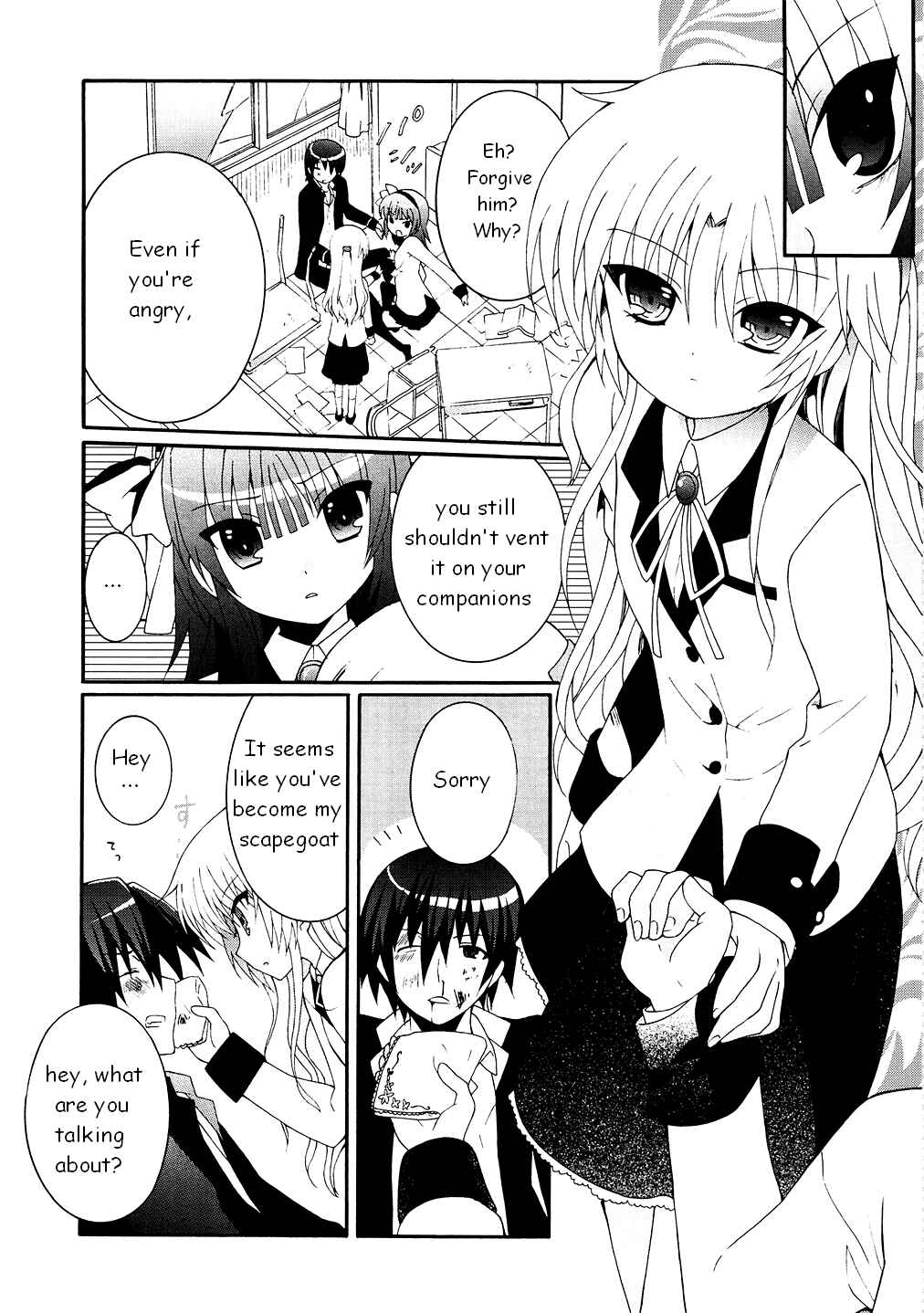 Angel Beats! - Heaven's Door Chapter 6 - Page 18