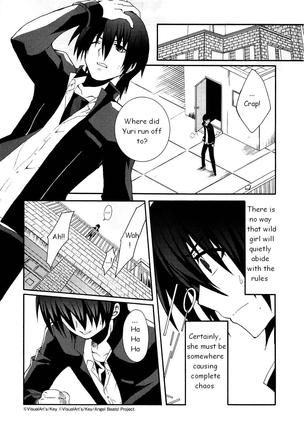 Angel Beats! - Heaven's Door Chapter 6 - Page 3