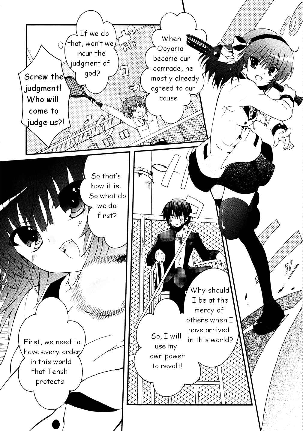 Angel Beats! - Heaven's Door Chapter 6 - Page 30