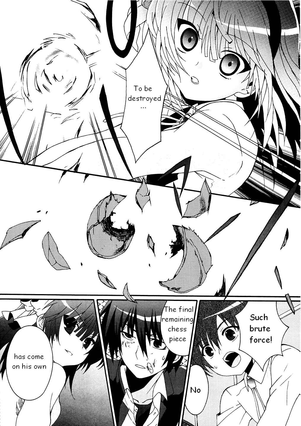 Angel Beats! - Heaven's Door Chapter 6 - Page 31