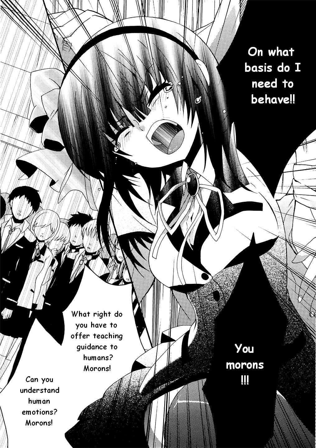 Angel Beats! - Heaven's Door Chapter 6 - Page 8