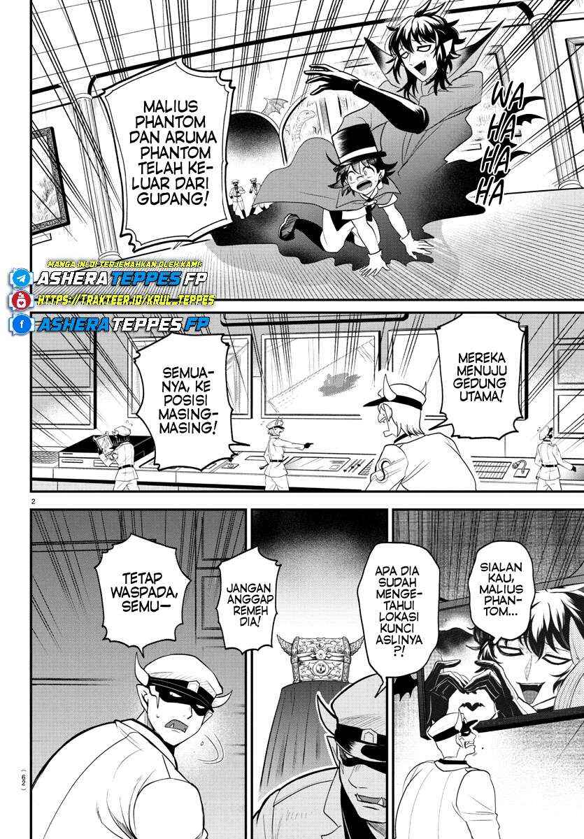 Mairimashita! Iruma-kun Chapter 399 - Page 3
