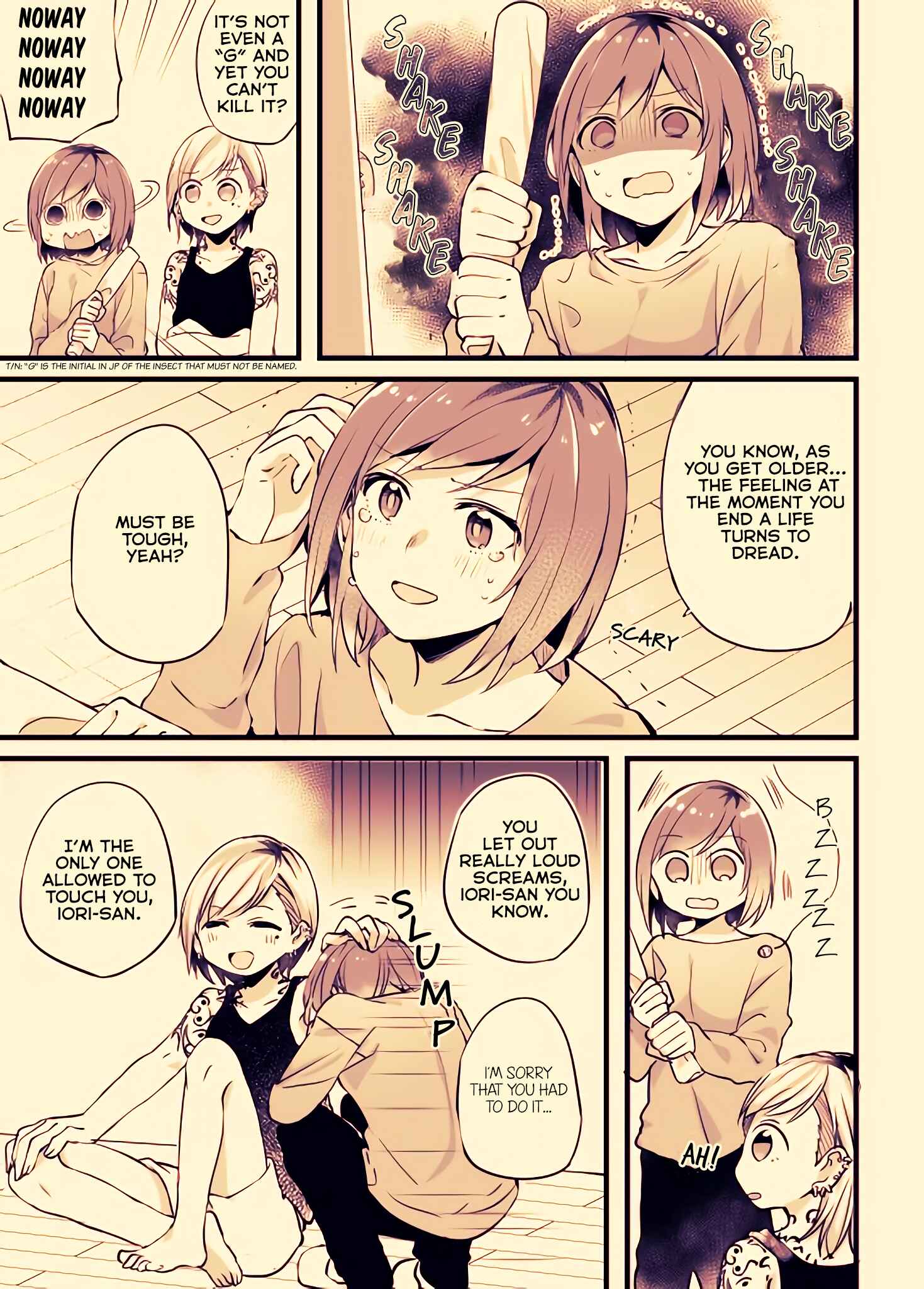 Fuzoroi no Renri Chapter 15 - Page 3