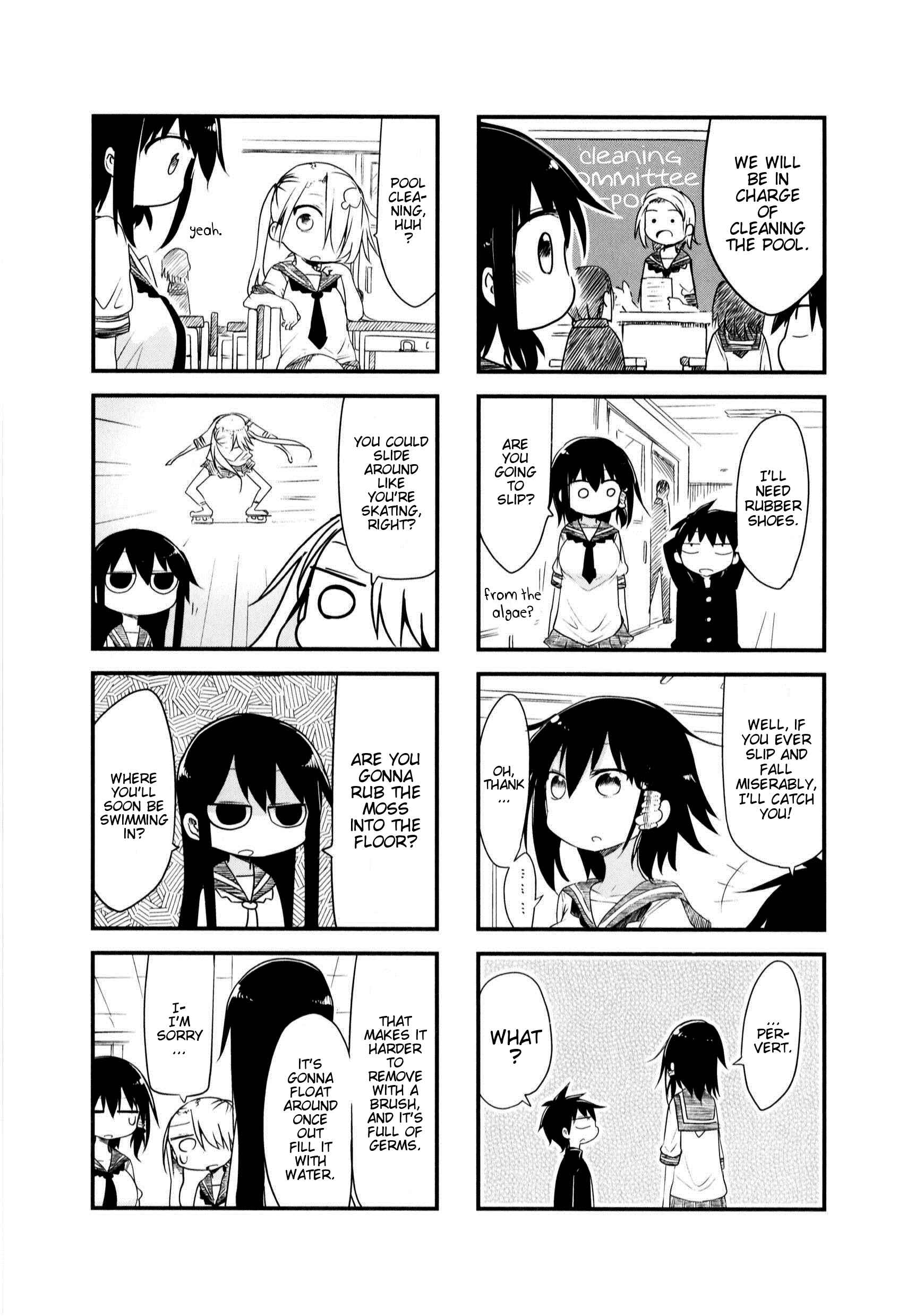 Komori-san wa Kotowarenai! Chapter 22 - Page 2