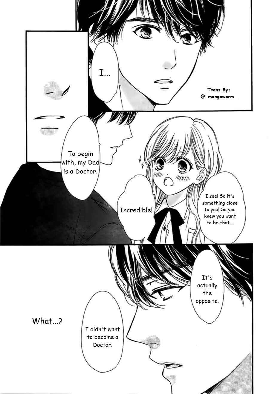 Boku ni Hana no Melancholy Chapter 47 - Page 10
