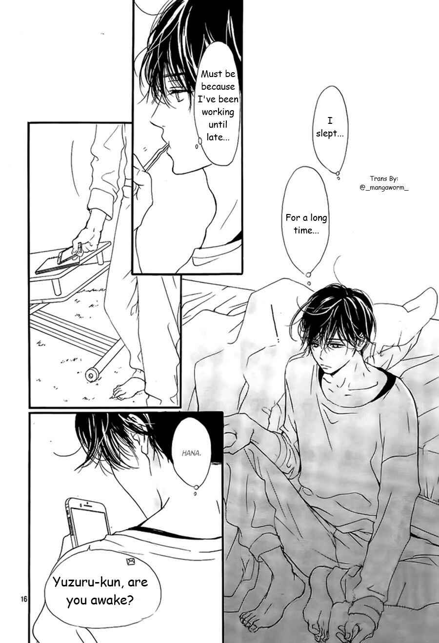 Boku ni Hana no Melancholy Chapter 47 - Page 15
