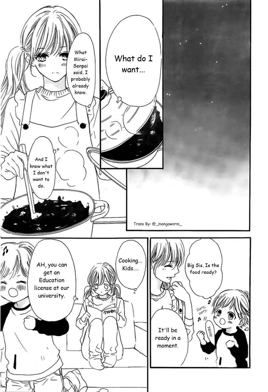 Boku ni Hana no Melancholy Chapter 47 - Page 22