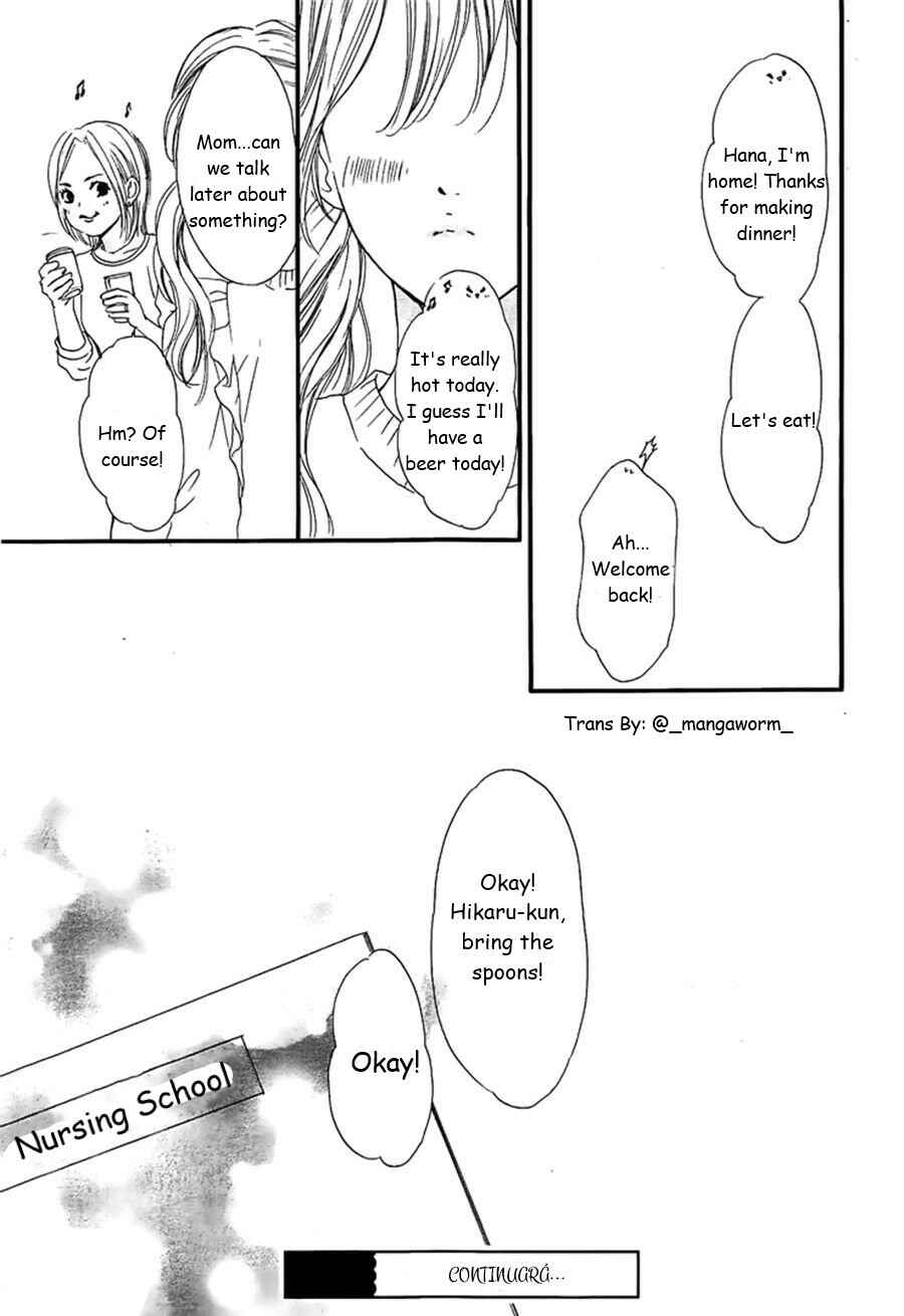 Boku ni Hana no Melancholy Chapter 47 - Page 24
