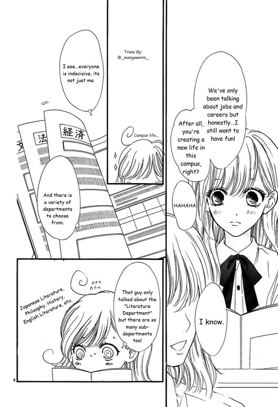 Boku ni Hana no Melancholy Chapter 47 - Page 3