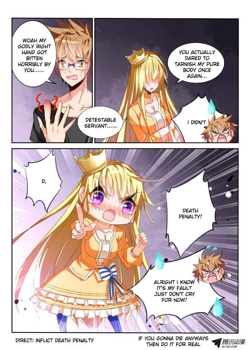 Demon Spirit Seed Manual Chapter 41 - Page 8