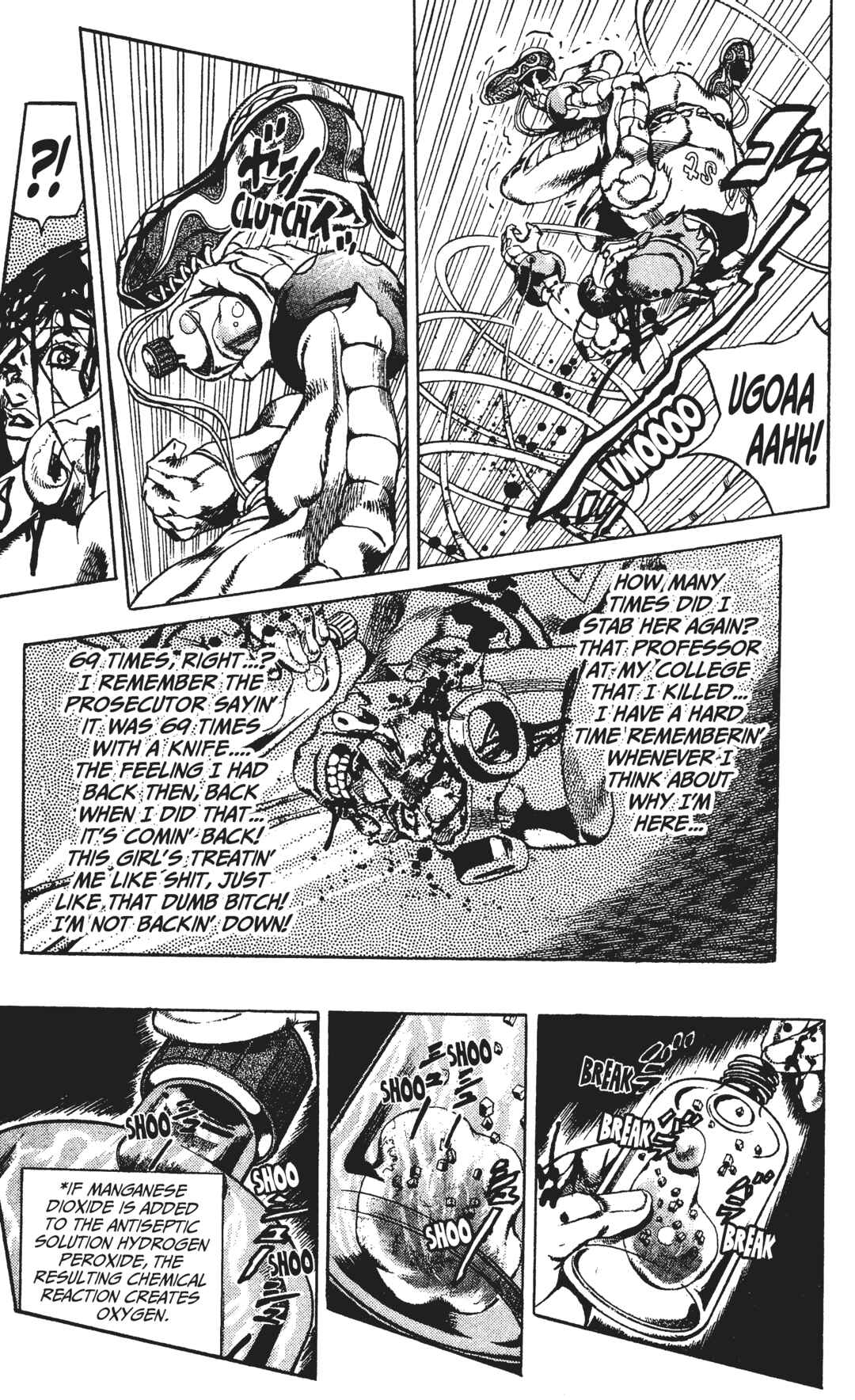 JoJo no Kimyou na Bouken: Part 6 - Stone Ocean Chapter 46 - Page 11