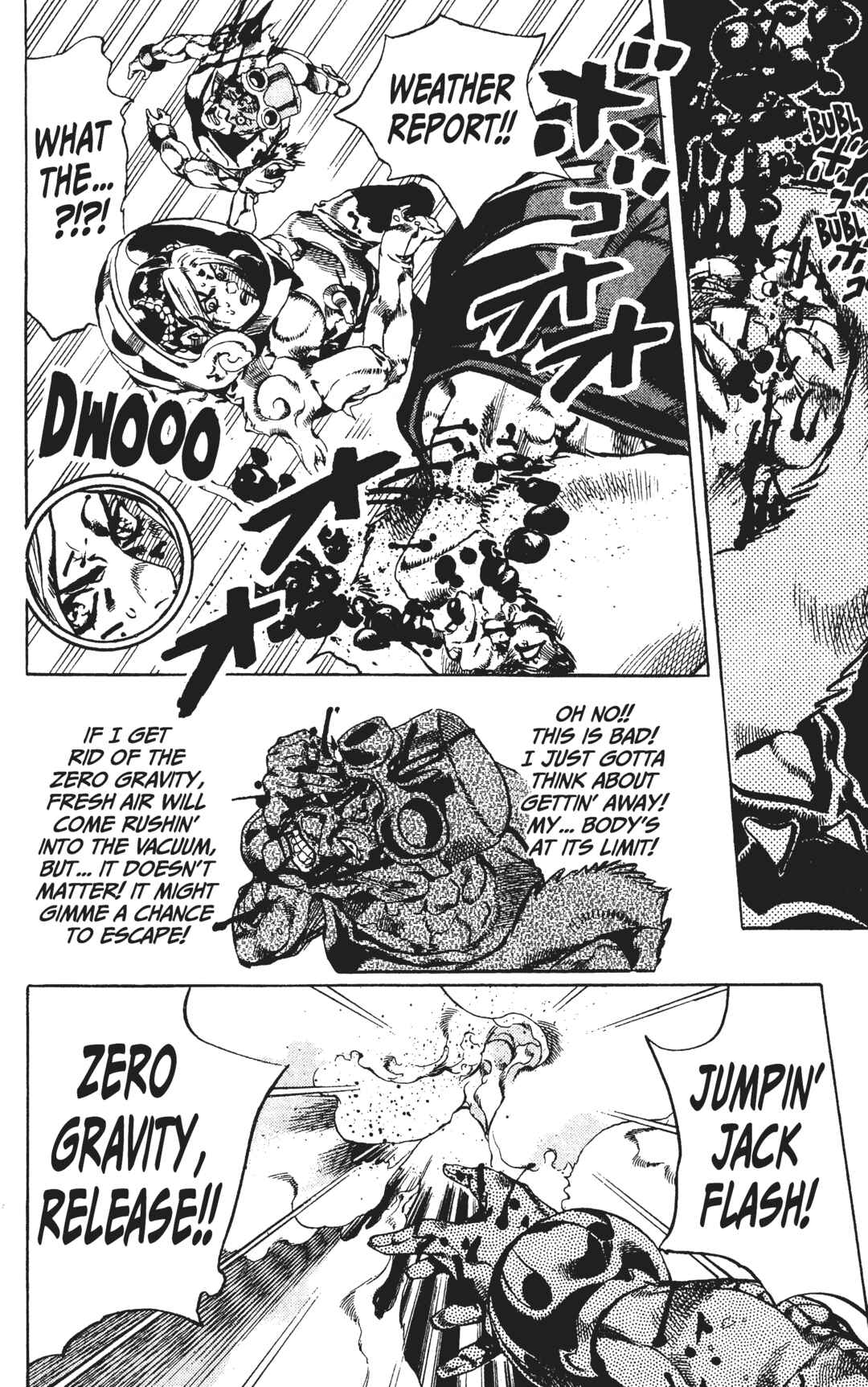 JoJo no Kimyou na Bouken: Part 6 - Stone Ocean Chapter 46 - Page 15