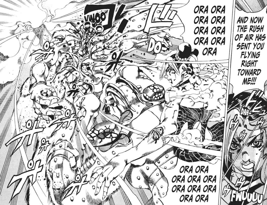 JoJo no Kimyou na Bouken: Part 6 - Stone Ocean Chapter 46 - Page 17