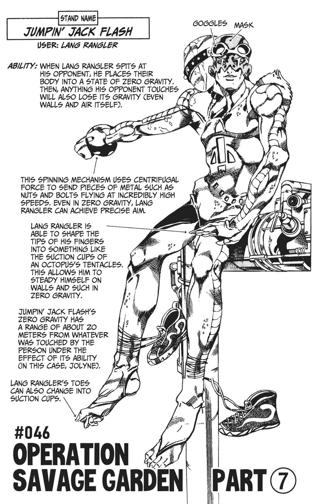 JoJo no Kimyou na Bouken: Part 6 - Stone Ocean Chapter 46 - Page 2
