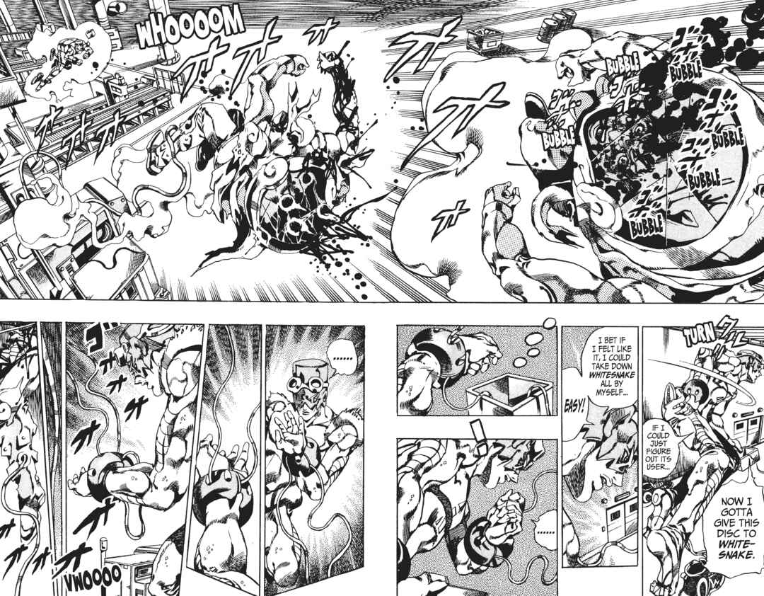 JoJo no Kimyou na Bouken: Part 6 - Stone Ocean Chapter 46 - Page 5