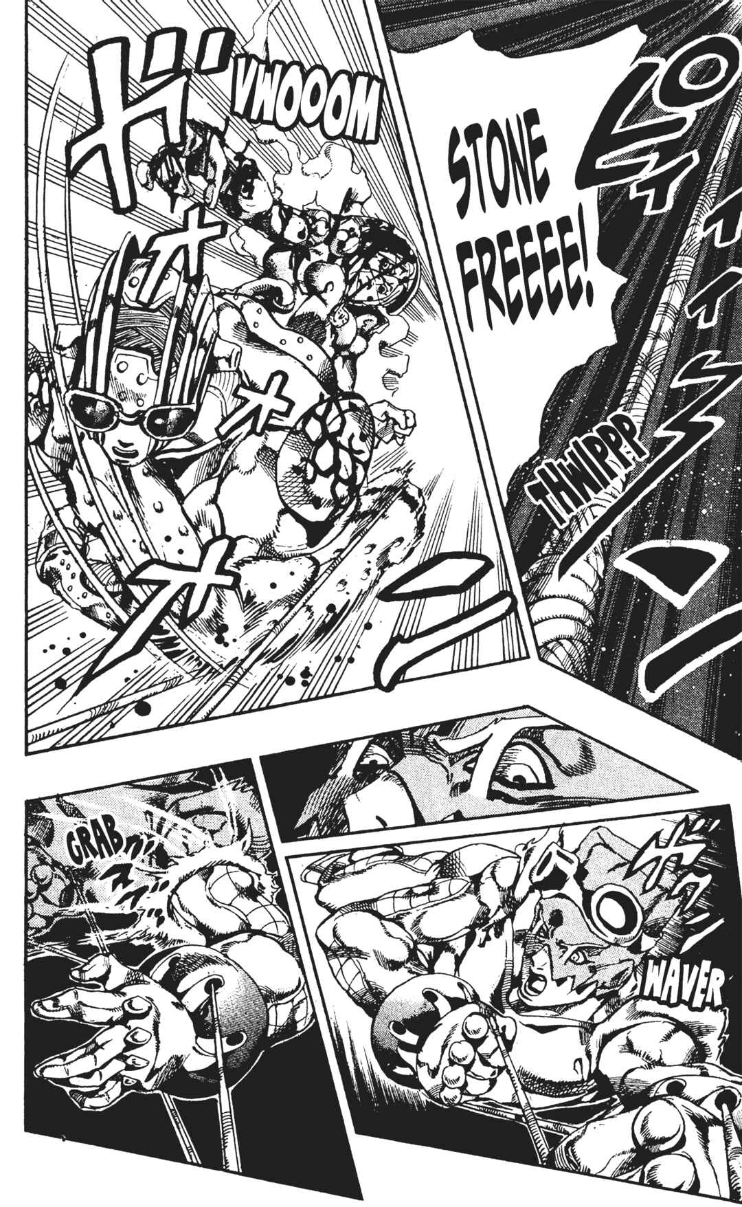 JoJo no Kimyou na Bouken: Part 6 - Stone Ocean Chapter 46 - Page 8