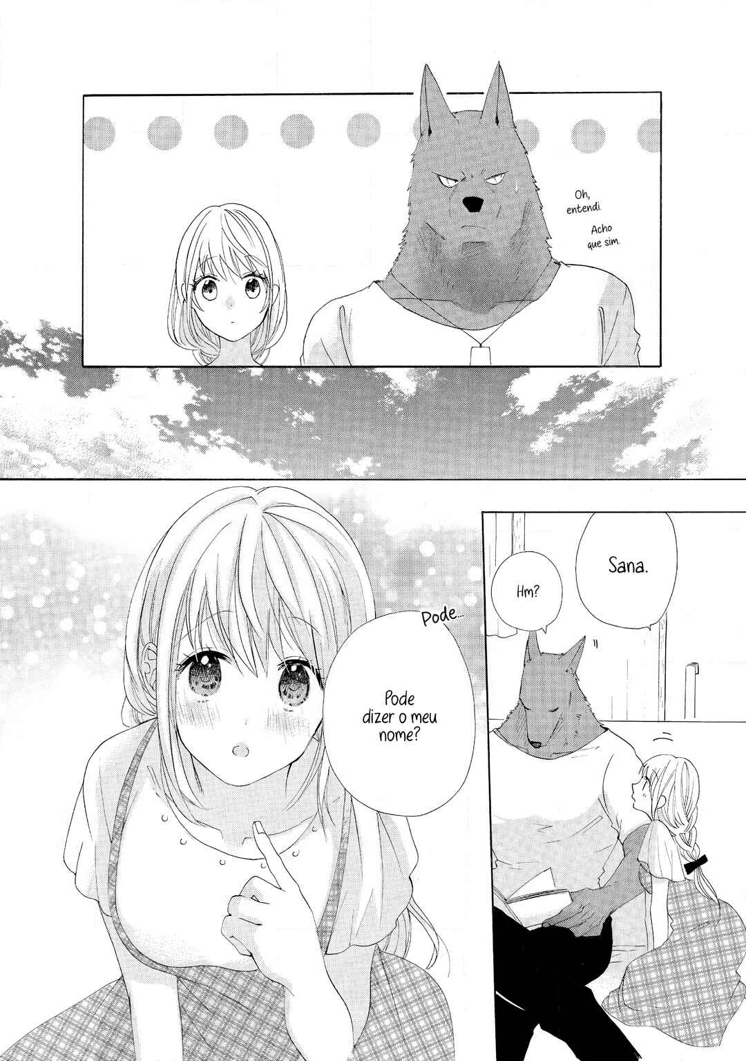 Hana and the Beast Man Chapter 7.5 - Page 10
