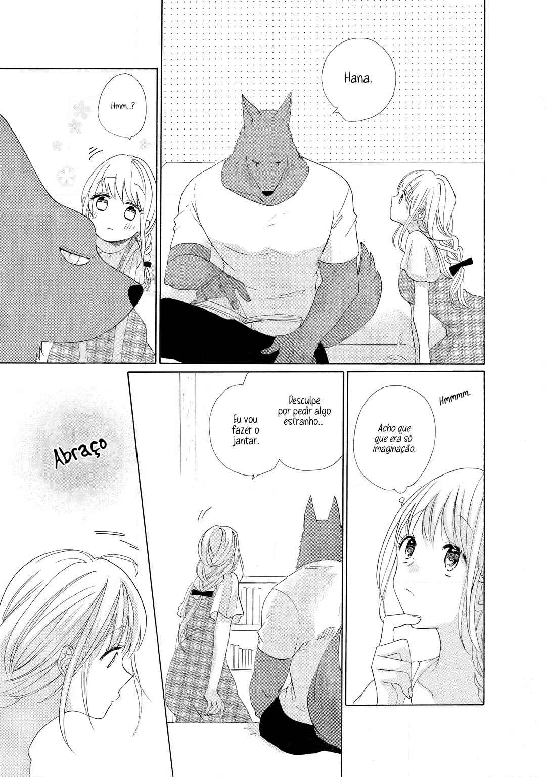 Hana and the Beast Man Chapter 7.5 - Page 11