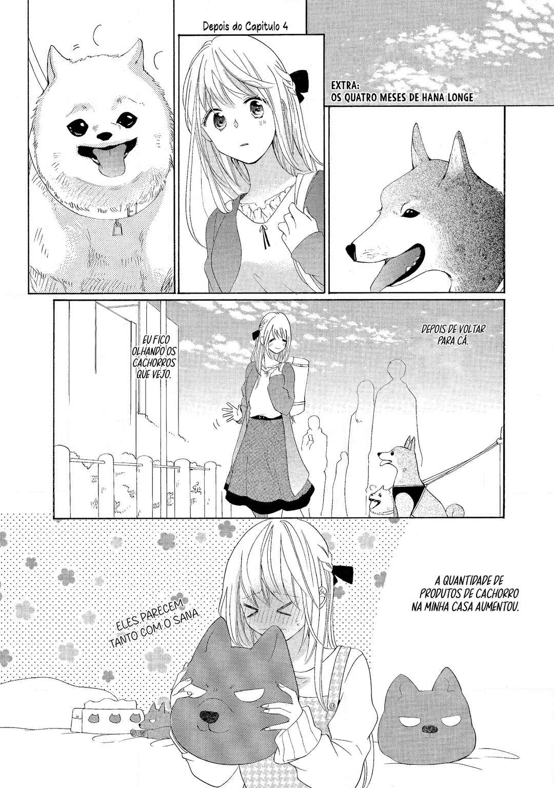 Hana and the Beast Man Chapter 7.5 - Page 4