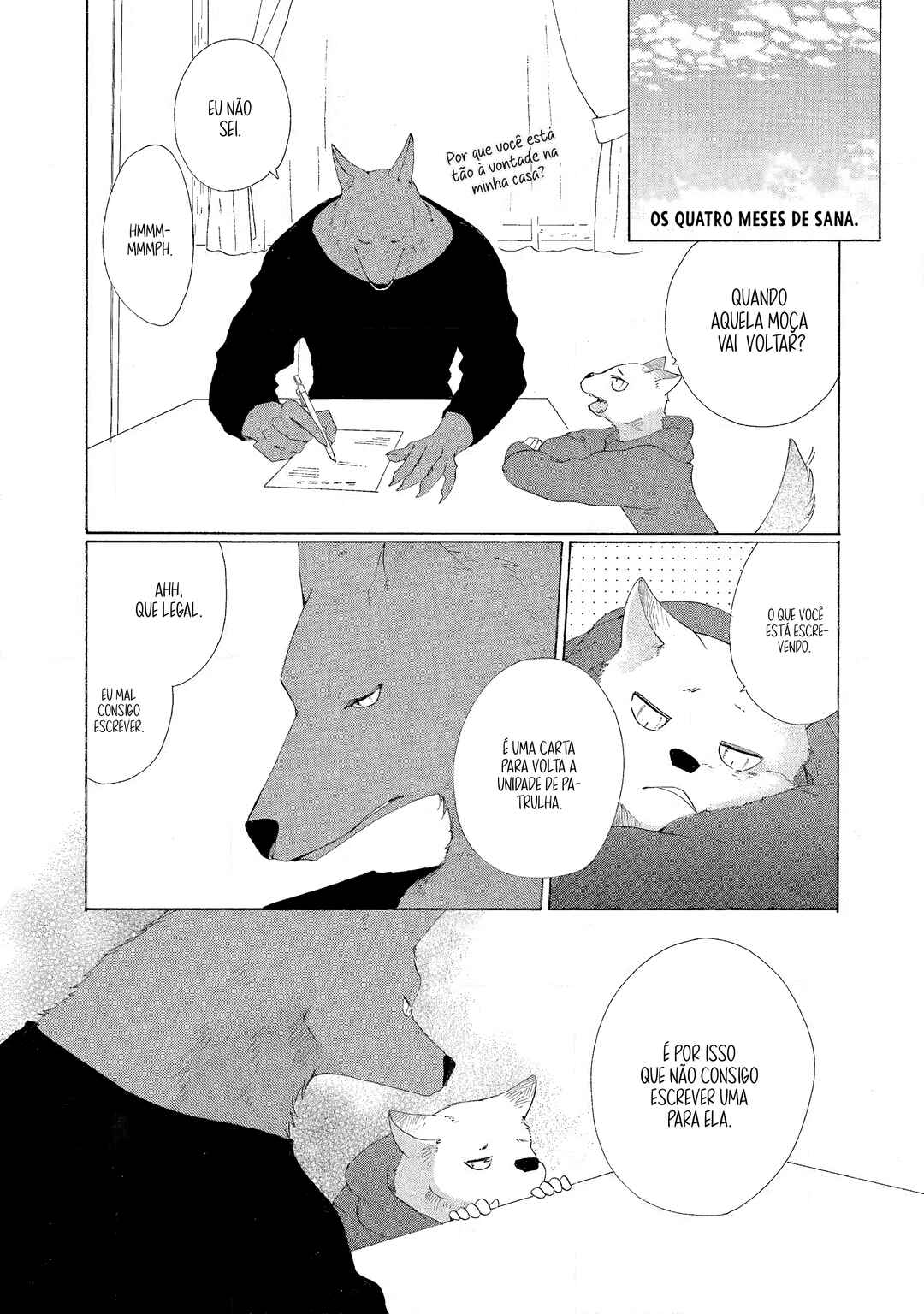 Hana and the Beast Man Chapter 7.5 - Page 7