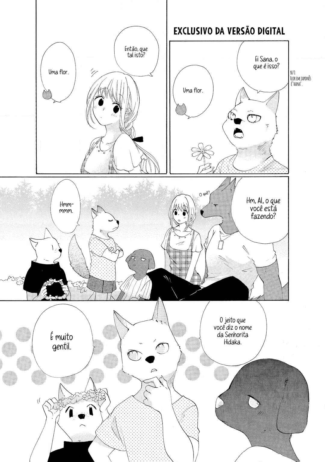 Hana and the Beast Man Chapter 7.5 - Page 9
