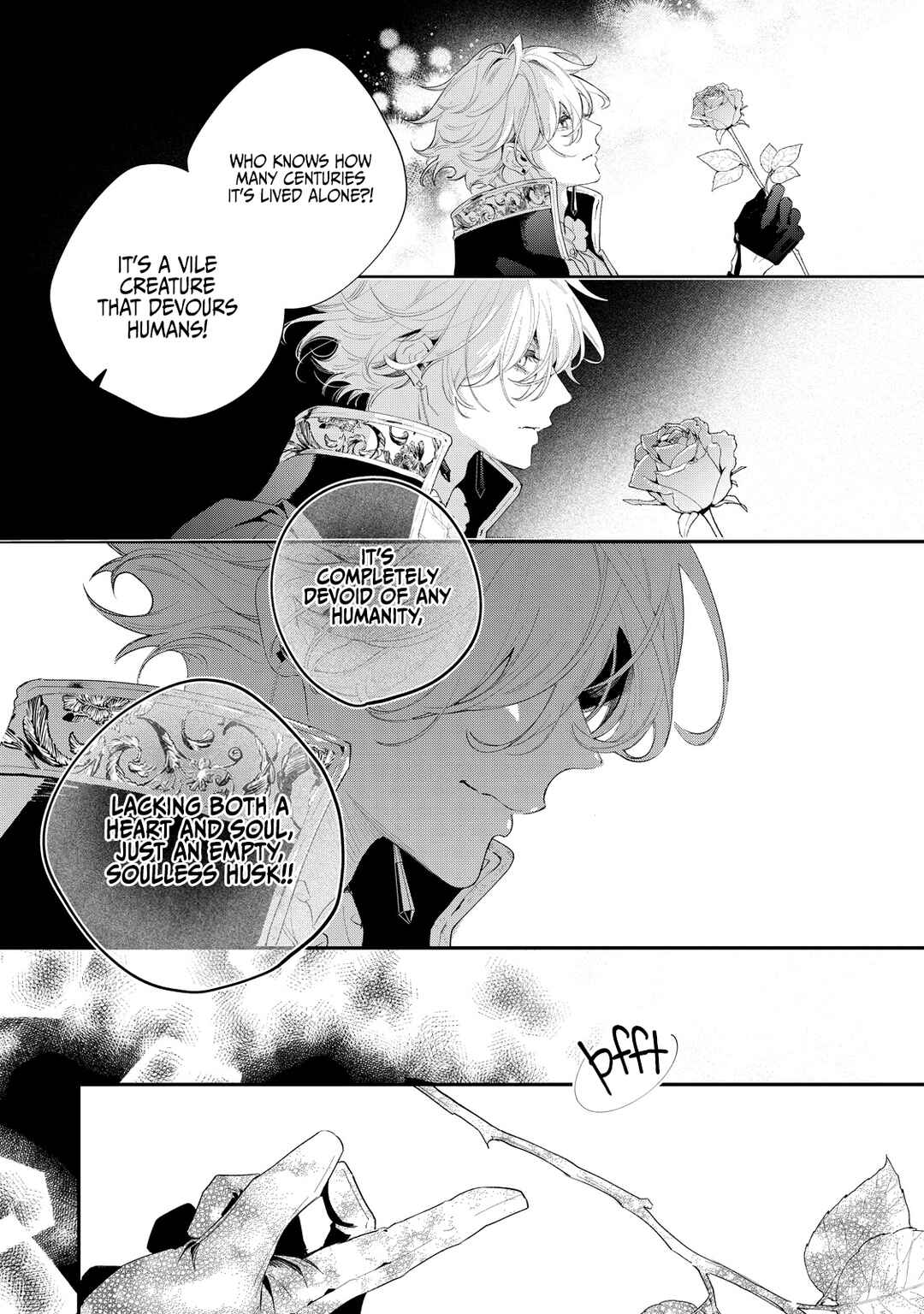 Hana Himeru Kimi no Meteor Chapter 2 - Page 10