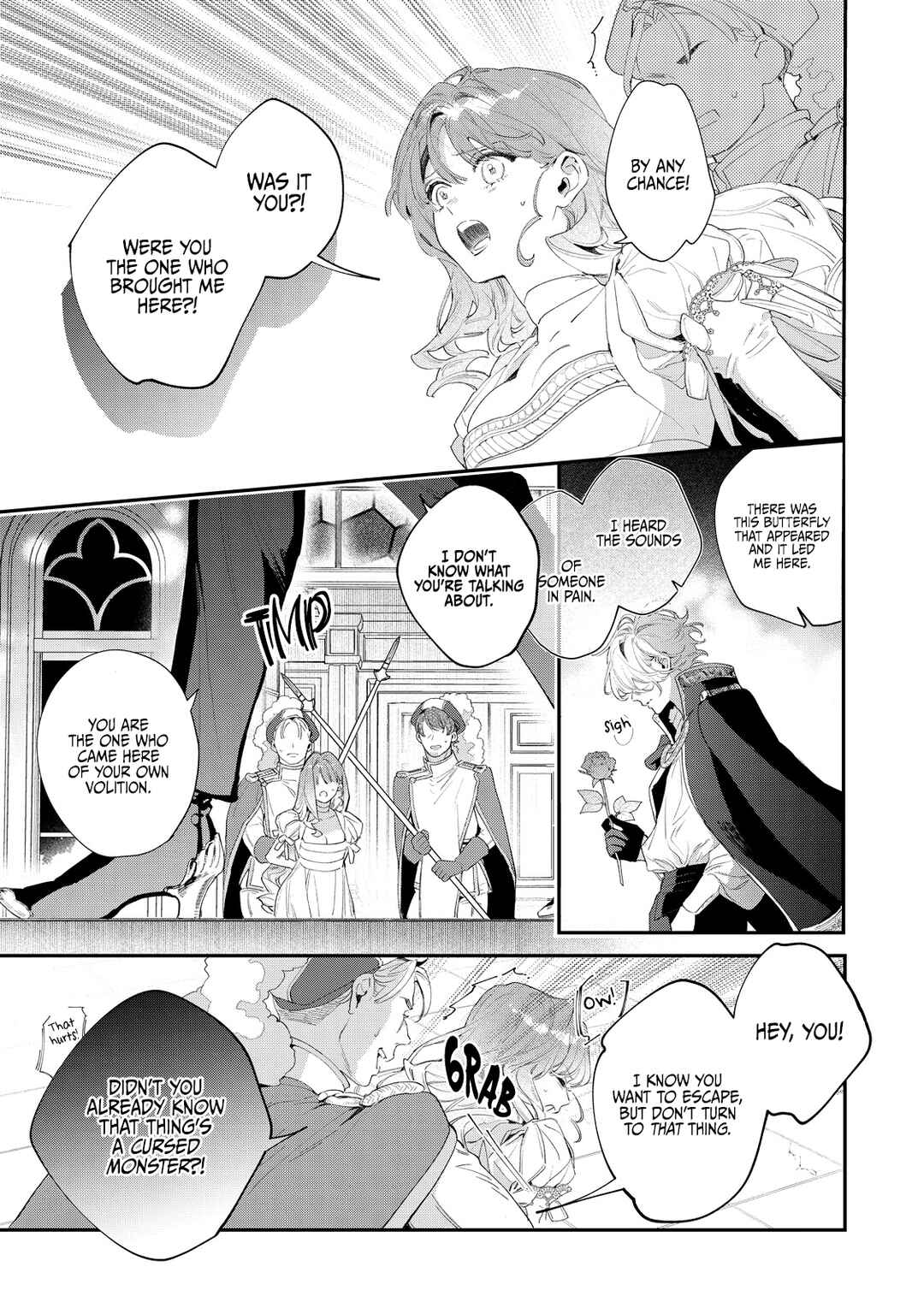 Hana Himeru Kimi no Meteor Chapter 2 - Page 9