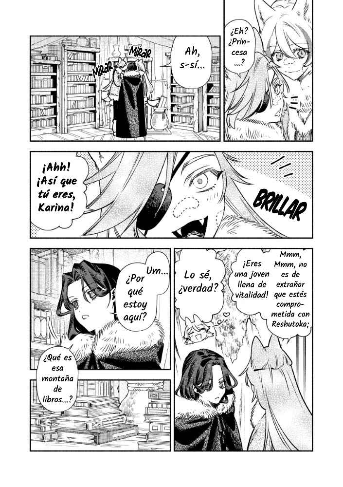 Akuyaku Reijou no Oyome-sama Chapter 3.1 - Page 17