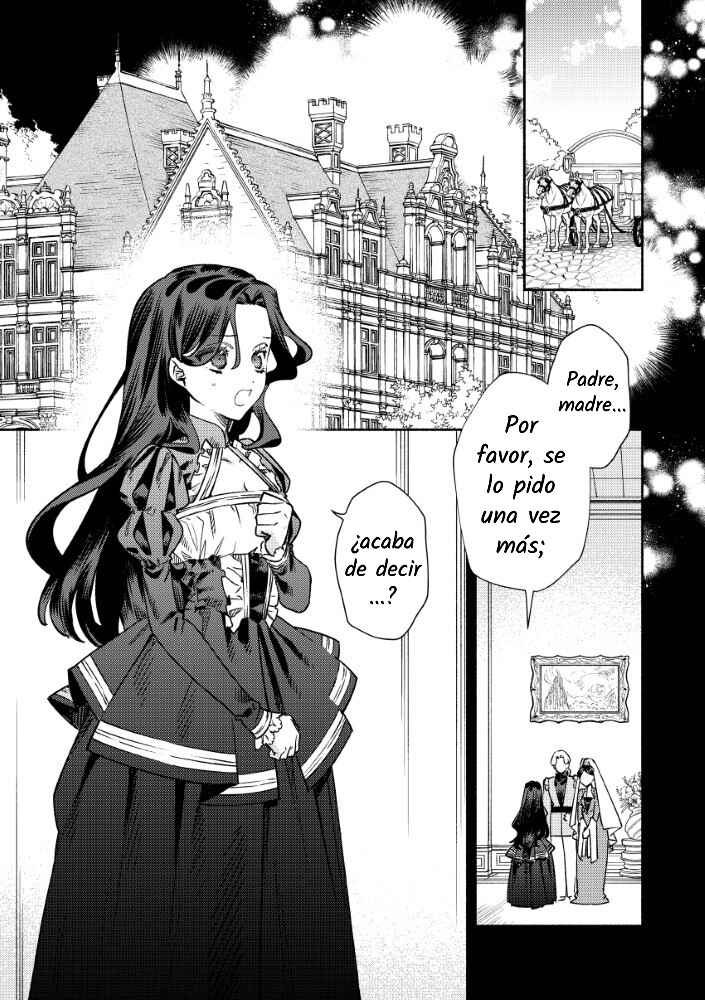 Akuyaku Reijou no Oyome-sama Chapter 3.1 - Page 3