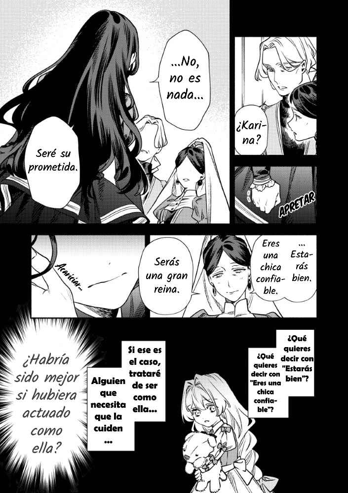 Akuyaku Reijou no Oyome-sama Chapter 3.1 - Page 5