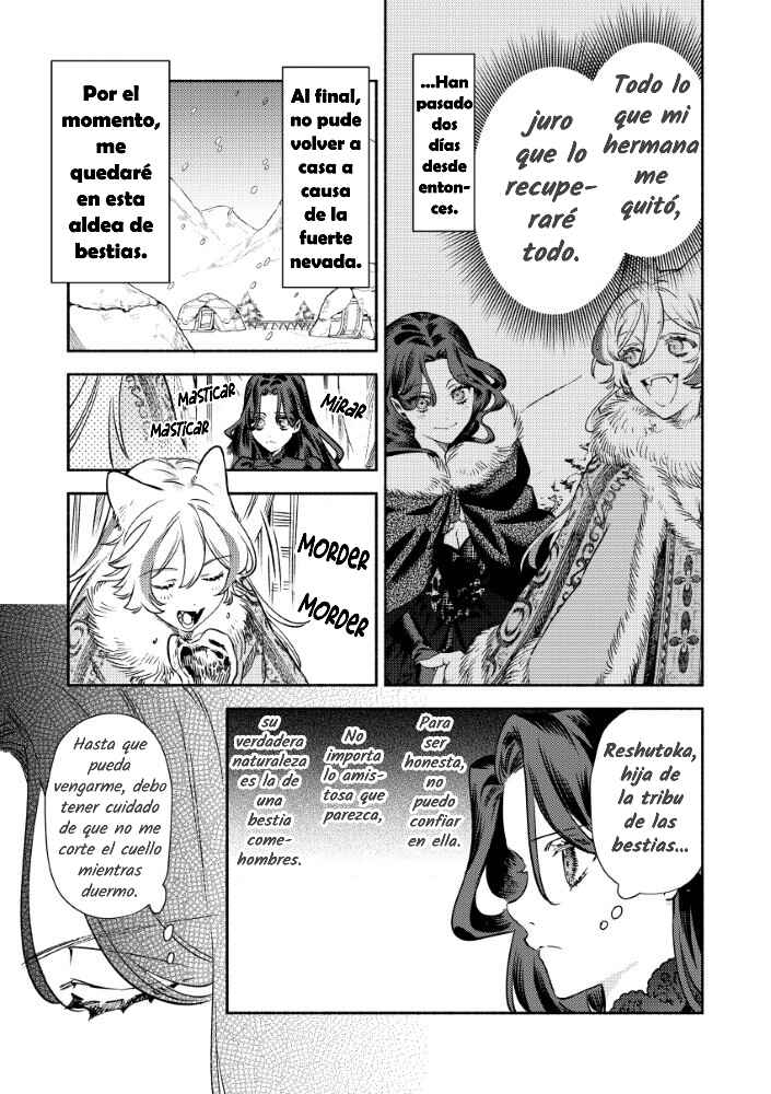 Akuyaku Reijou no Oyome-sama Chapter 3.1 - Page 9