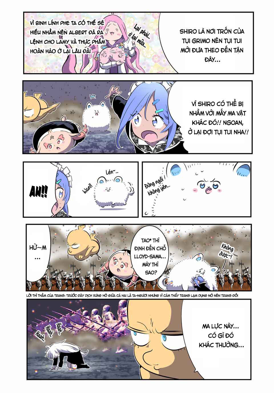Tensei Shitara Dainana Ouji datta node, Kimama ni Majutsu o Kiwamemasu Chapter 169 - Page 9